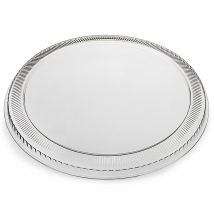 Couvercle en canne à sucre pour coupe à dessert 180 ml - Transparent - Lot de 50