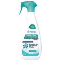 Spray désinfectant Wyritol mains et surfaces virucide EN14476 - spray 750 ml
