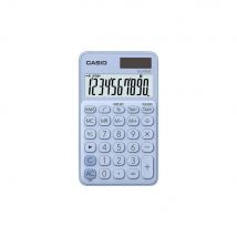 Calculatrice de poche Casio SL-310UC - 10 chiffres - Bleu clair