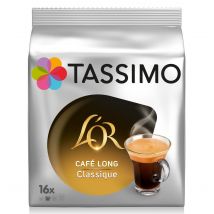 Café Tassimo L'Or Long Classique - sachet de 16 doses