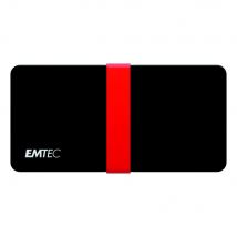Emtec x200 512 go usb type-c 3.2 gen 1 (3.1 gen 1) noir, rouge