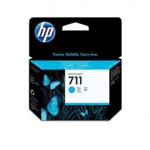 Cartouche d'encre authentique HP 711 (CZ1310) - Cyan