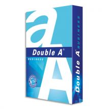 Papier Double A CIE 165 - extra blanc - 75g - A3 - Ramette Papier de 500 feuilles - Lot de 5