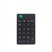 R-go tools clavier r-go numpad break, clavier numérique ergonomique avec logiciel de pause, bluetooth, noir