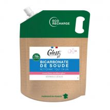 Ecorecharge bicarbonade de soude gel Gloss - Sans parfum - Flacon de 2,5 L
