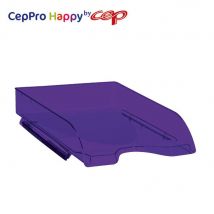 Corbeille à courrier Cep Pro Happy - ultra violet - Lot de 10