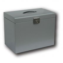 Valisette Pierre Henri Pour Dossiers Suspendus - Métal - Aluminium