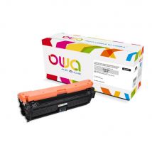 Toner remanufacturé OWA compatible HP 651A - Noir