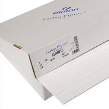 Feuille plume Canson - carton - 70 x 100 cm - épaisseur 5mm - blanc