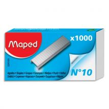 Agrafes N°10 Maped - boîte de 1000