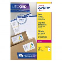 Etiquette adresse opaque Avery L7168 - impression laser - 199,6 x 143,5 mm - blanc - 200 étiquettes