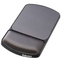 Tapis de souris ergonomique Fellowes - repose poignet intégré - hauteur ajustable