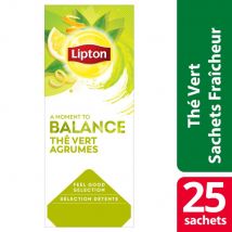 Thé vert agrumes Feel Good Sélection - 25 sachets fraîcheur