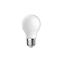 Ampoule LED Sphérique Opale 8,5W Aluminor - culot E27 - 1055 lumens - 2700K - classe A++