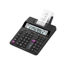 Calculatrice Imprimante Casio Casio Hr-200rce - 12 Chiffres - Impression 2 Couleurs