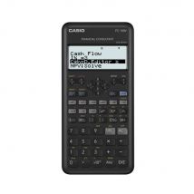 Calculatrice financière Casio FC-100V - écran 4 lignes 10 chiffres