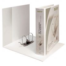 Classeur à levier personnalisable 2 faces Esselte - A4+ - dos 7.5 cm - blanc