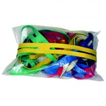Elastiques en croix L. 200 mm SAFETOOL - sachet de 100g - paquet 25 unités