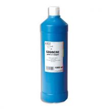 gouache prête à lemploi - 1 litre - Artplus - bleu primaire