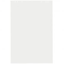 Bloc Papier Uni Standard Pour Chevalet 48 Feuilles - Lot De 5