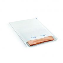 Pochette matelassée à bulles d'air Raja Eco - 27 x 36 cm - papier extra-blanc 80 g/m² - paquet de 100