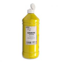 gouache concentrée - 1 litre - Artplus - jaune primaire
