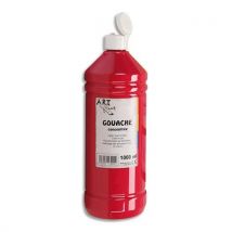 Gouache concentrée - 1 litre - ARTPLUS - rouge vif