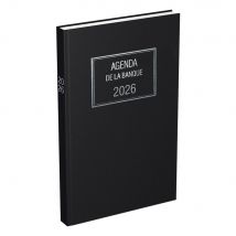 Agenda De Banque Lecas Large - 18 X 29 Cm - 1 Volume