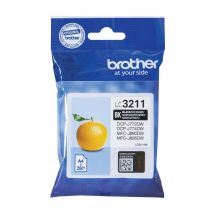 Cartouche d'encre originale LC3211 Brother - noir