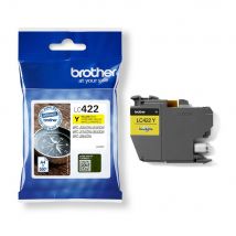 Cartouche d'encre originale - Brother LC422Y - Jaune