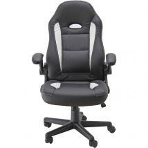 Fauteuil gamer Manel - noir