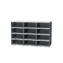 Trieur Exacompta modulodoc - 12 cases jumbo