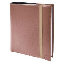 Agenda semainier Quo Vadis Time & Life Medium - 16 x 16 cm - Cuivre - décembre à décembre