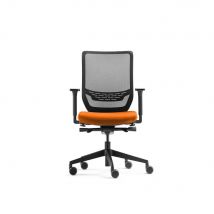 Housse d'assise pour fauteuil To-Sync - tissu coloris orange