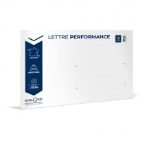 Enveloppes pré-timbrées LA POSTE - Lettre performance -J+2 - 110 x 220 mm - 20g -Soumis à conditions - Lot de 100