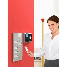 Porte badge mural Paperflow - 24 cases