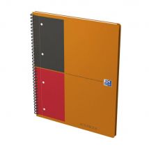 Cahier Oxford Activebook - Reliure Spirales - A4+ - 160 Pages - Ligné