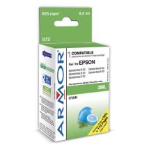 Cartouche jet d'encre Armor compatible pour Epson T2992XL - cyan