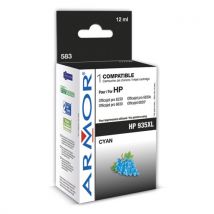 Cartouche jet d'encre remanufacturée pour HP 935XL C2P24AE - cyan