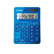 Calculatrice de bureau Canon LS-123K 12 chiffres - bleu