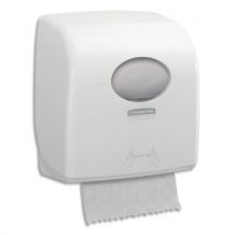 Distributeur Slimroll Aquarius en plastique - pour essuie-mains en rouleaux - L32,4 x H29,7 x L19,2 cm - blanc