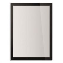 Cadres d'affichage repositionnable Durable Sun - contour noir - anti UV - A3 - L32,1 x H44,4 cm - sachet de 2