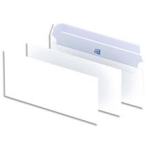 Enveloppes blanches La Couronne - auto-adhésives - 90g - 162 x 229mm C5 - boîte de 200