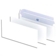 Enveloppes blanches La Couronne - auto-adhésives - 90g - 162 x 229mm C5 - boîte de 200