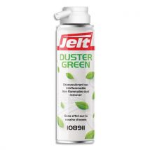 Aérosol dépoussiérant Jelt Dustergreen - gaz HFO sans HFC - 210ml/150g