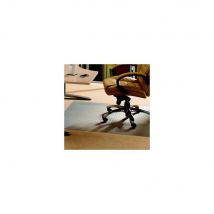 Tapis De Chaise Rectangulaire En Pvc - Protection Moquette - Transparent 120 X 150 Cm