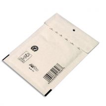 Pochettes à bulles d'air Airpro en Kraft blanc - fermeture auto-adhésive - 10 x 16,5 cm - boîte de 200