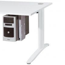 Support unitée centrale - fixation sous plateau - aluminium