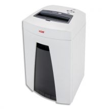 Destructeur de document HSM Securio C18 - P-2 - coupe droite bandes 5,8mm - corbeille 25L