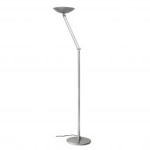 Luminaires Lampadaire led articulé Aluminor Lib 30W - Gris